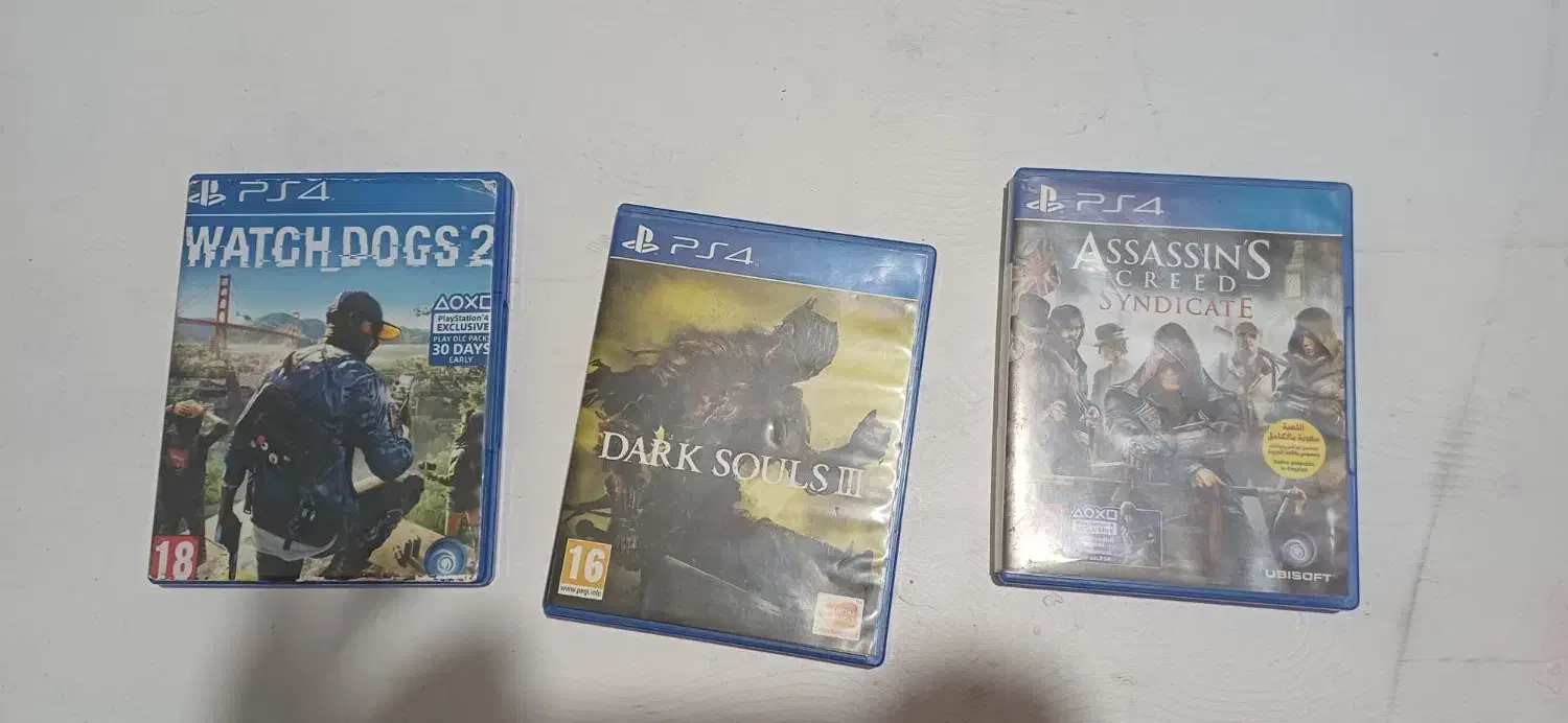 دیسک بازی PS4 کاملا سالم|کنسول، بازی ویدئویی و آنلاین|مسجد سلیمان, |دیوار