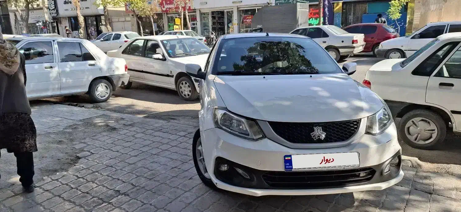 سایناs۴۰۲ بی رنگ و کم کار|خودرو سواری و وانت|شیروان (خراسان), |دیوار