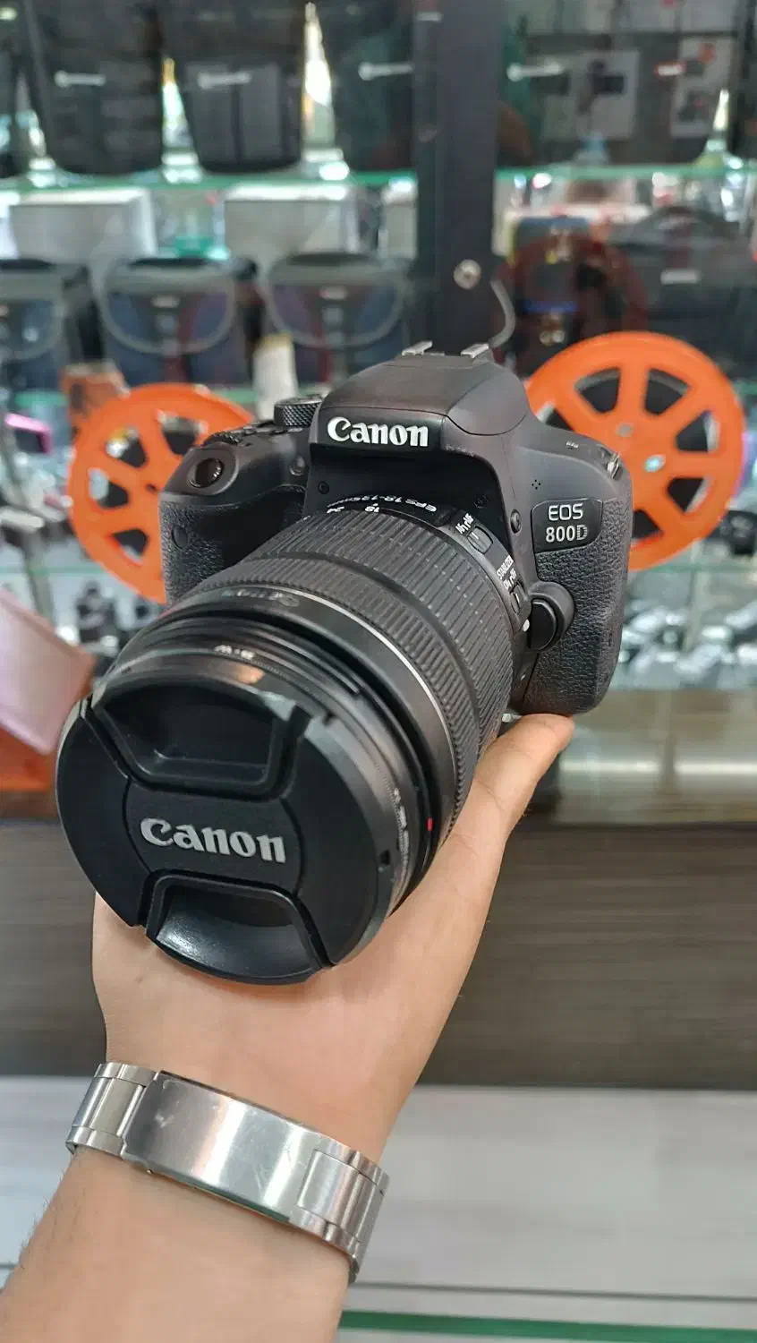 canon 800D +18-135|دوربین عکاسی و فیلم‌برداری|تهران, امام خمینی|دیوار