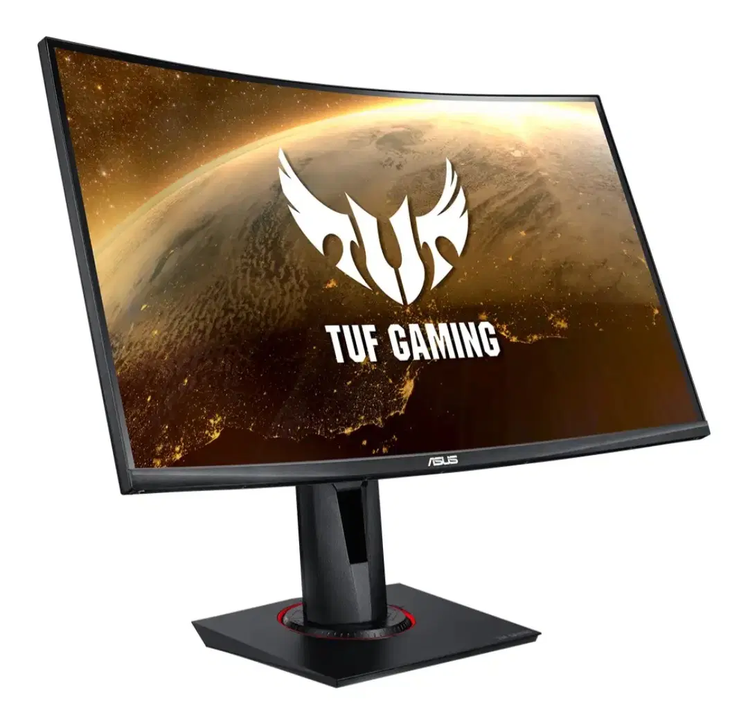 مانیتور ۲۷ اینچ خمیده نو ASUS VG27VQ (پنل شکسته)|قطعات و لوازم جانبی رایانه|تهران, طرشت|دیوار