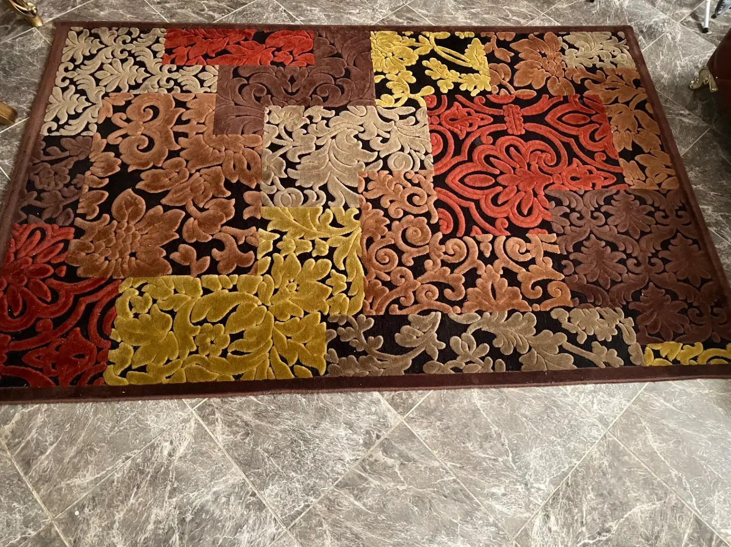 گلیم فرش در حد نو|گلیم، جاجیم، گبه|آبیک, |دیوار