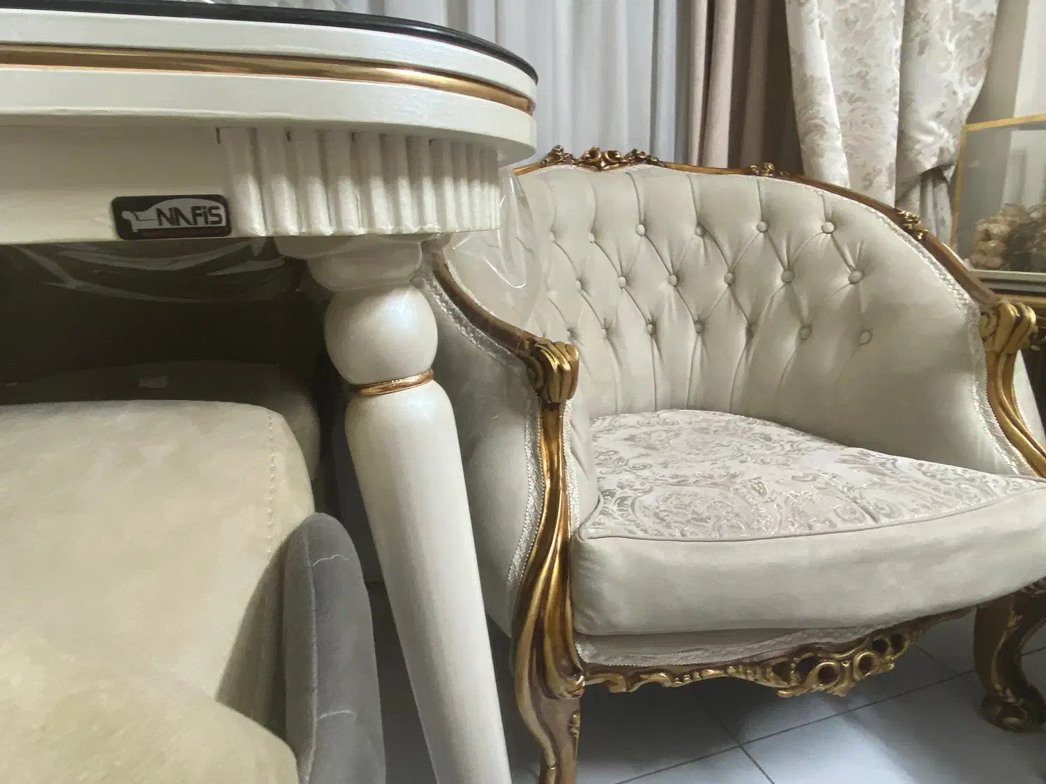 میز۶نفره غذاخوری|میز و صندلی غذاخوری|ری, دولت‌آباد|دیوار