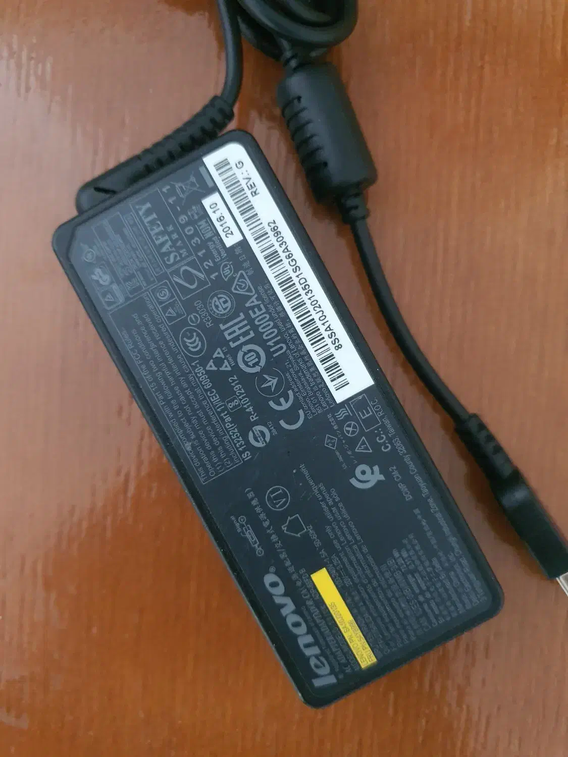 شارژر لپتاپ لنوو مدل  SA10J20135|قطعات و لوازم جانبی رایانه|تهران, تهرانپارس شرقی|دیوار