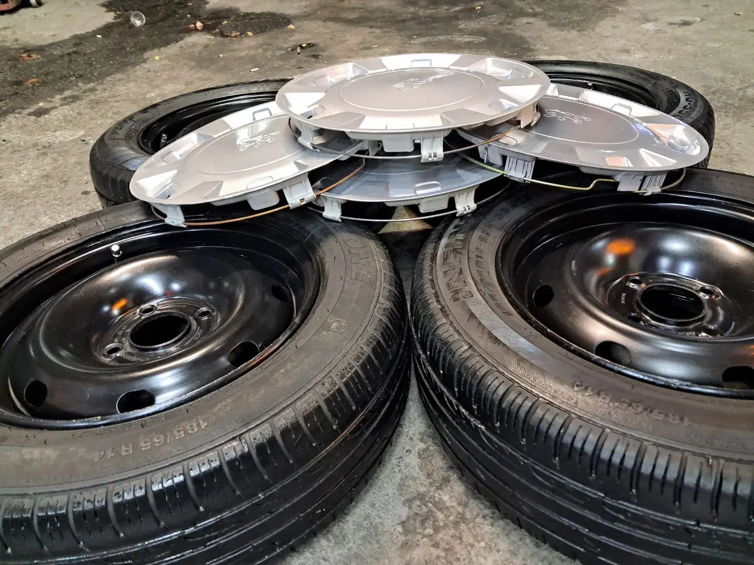 حراجی رینگ و لاستیک پژویی|قطعات یدکی و لوازم جانبی|محمدشهر, محمدشهر|دیوار