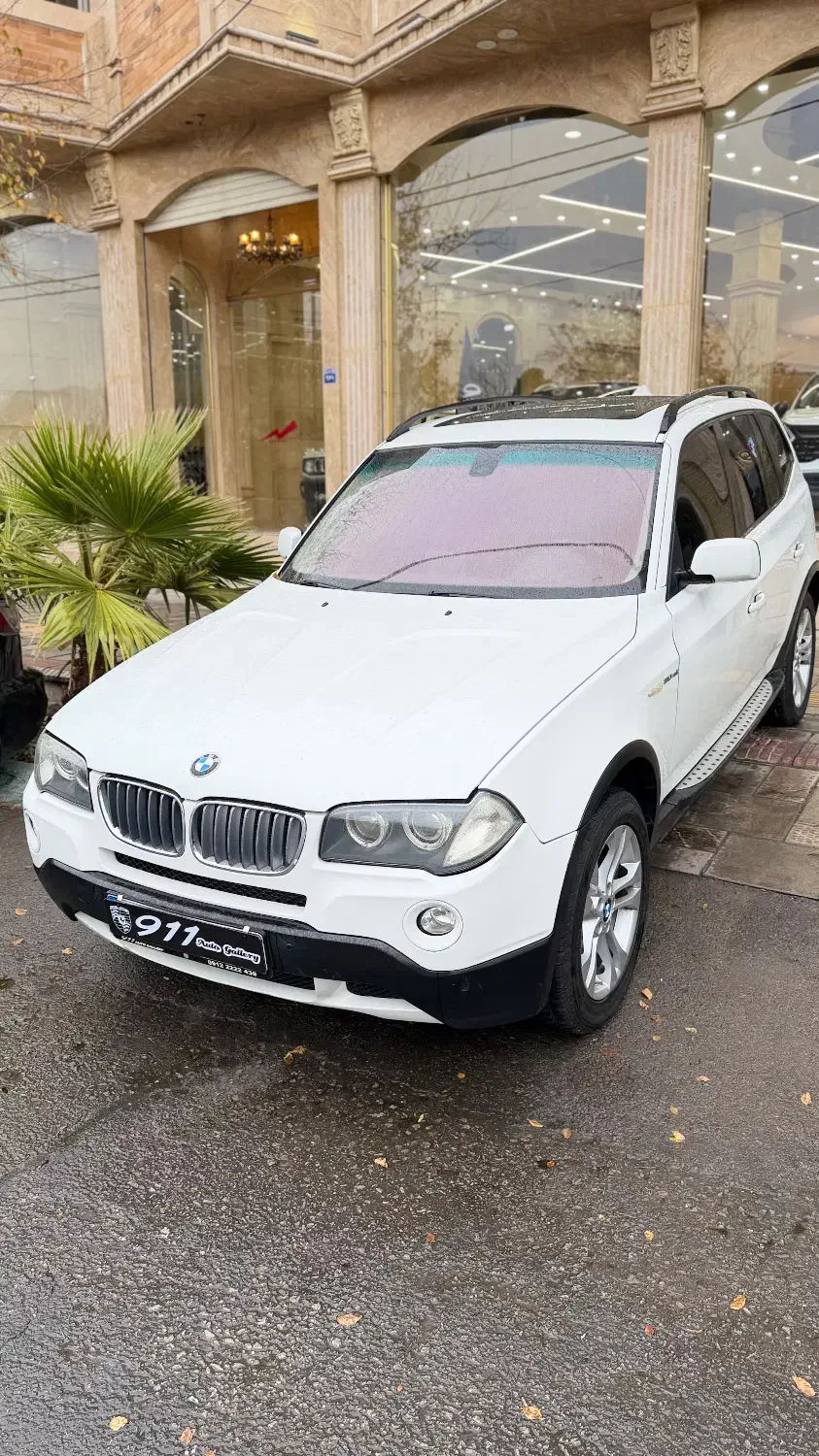 Bmw x3مدل ۲۰۰۹ بدون رنگ|خودرو سواری و وانت|اصفهان, تخت فولاد|دیوار