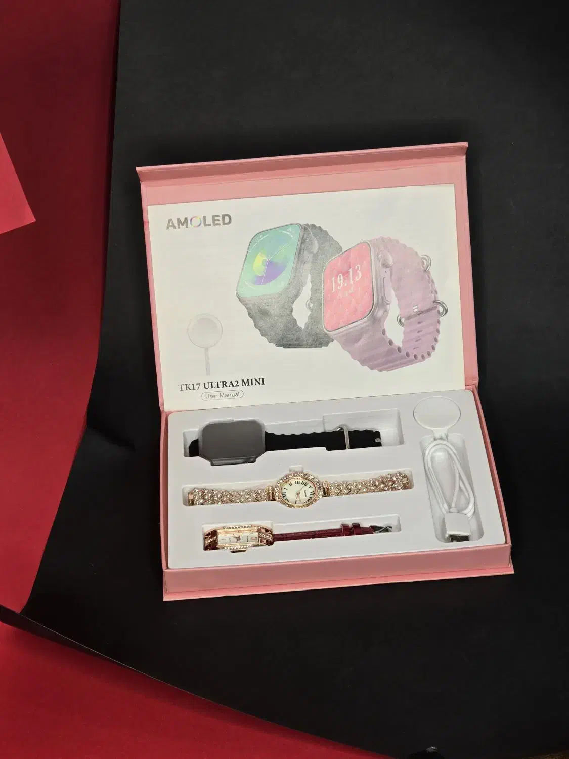 ساعت هوشمند و پک سه ساعت زنانه|لوازم جانبی موبایل و تبلت|رامسر, |دیوار