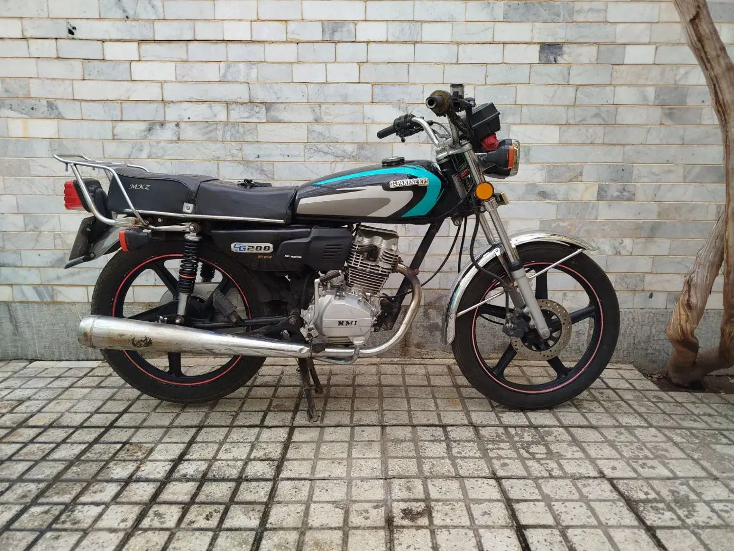 نامی۲۰۰|موتورسیکلت|زنجان, |دیوار