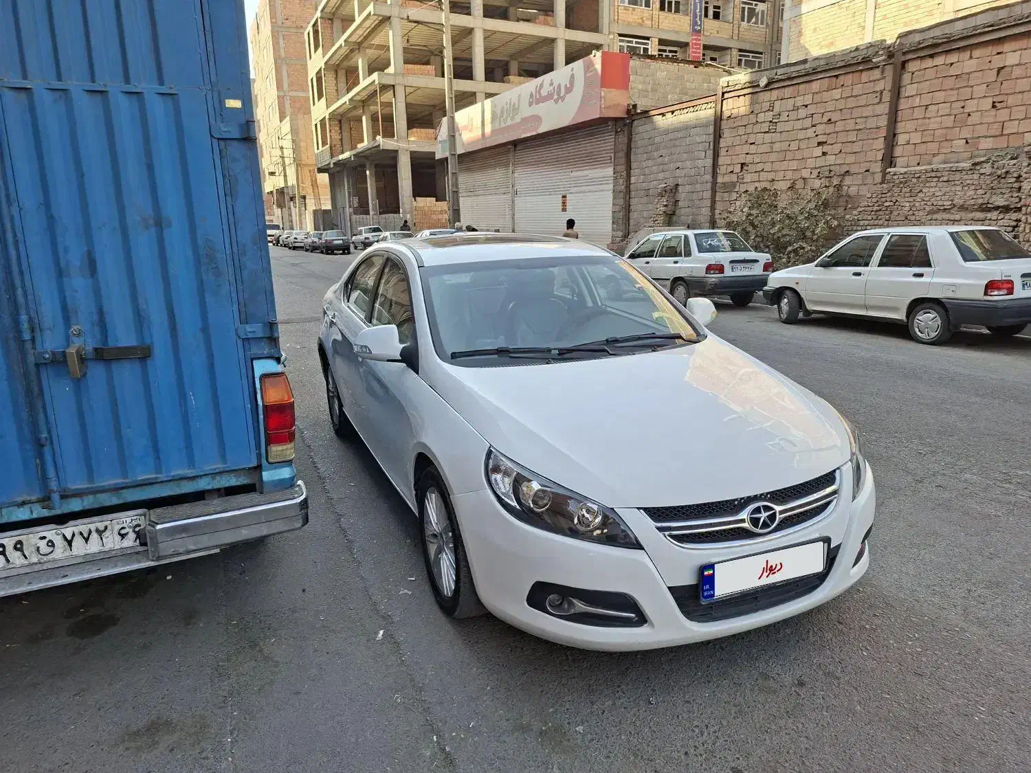 جک j5 مدل 95 مشابه صفر|خودرو سواری و وانت|تهران, زهتابی|دیوار