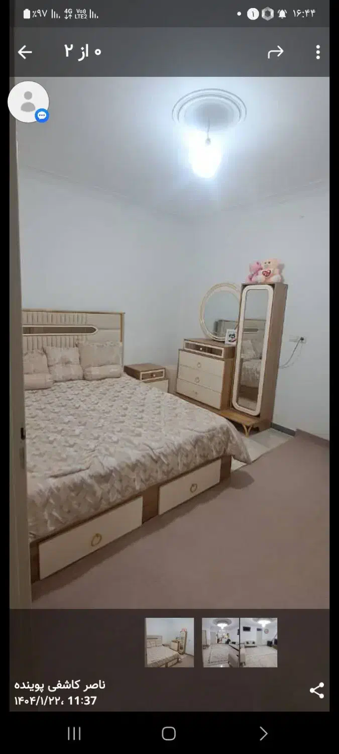 یک واحد  شیگ نوقلی معاوضه با ماشین ساختمان|فروش خانه و ویلا|مشکین‌دشت, |دیوار