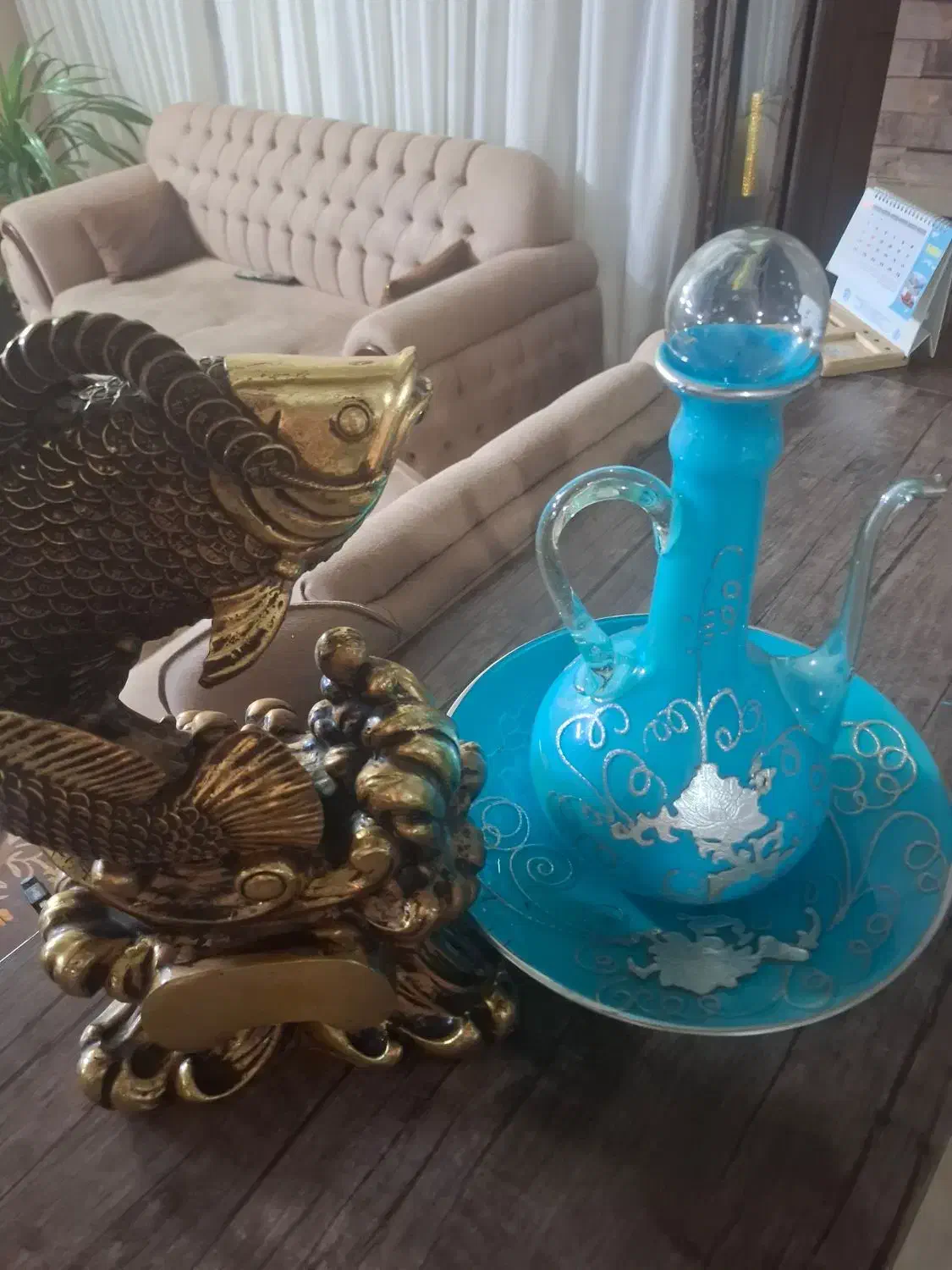 2 عدد دکوری|مجسمه، تندیس، ماکت|مشهد, شفا|دیوار