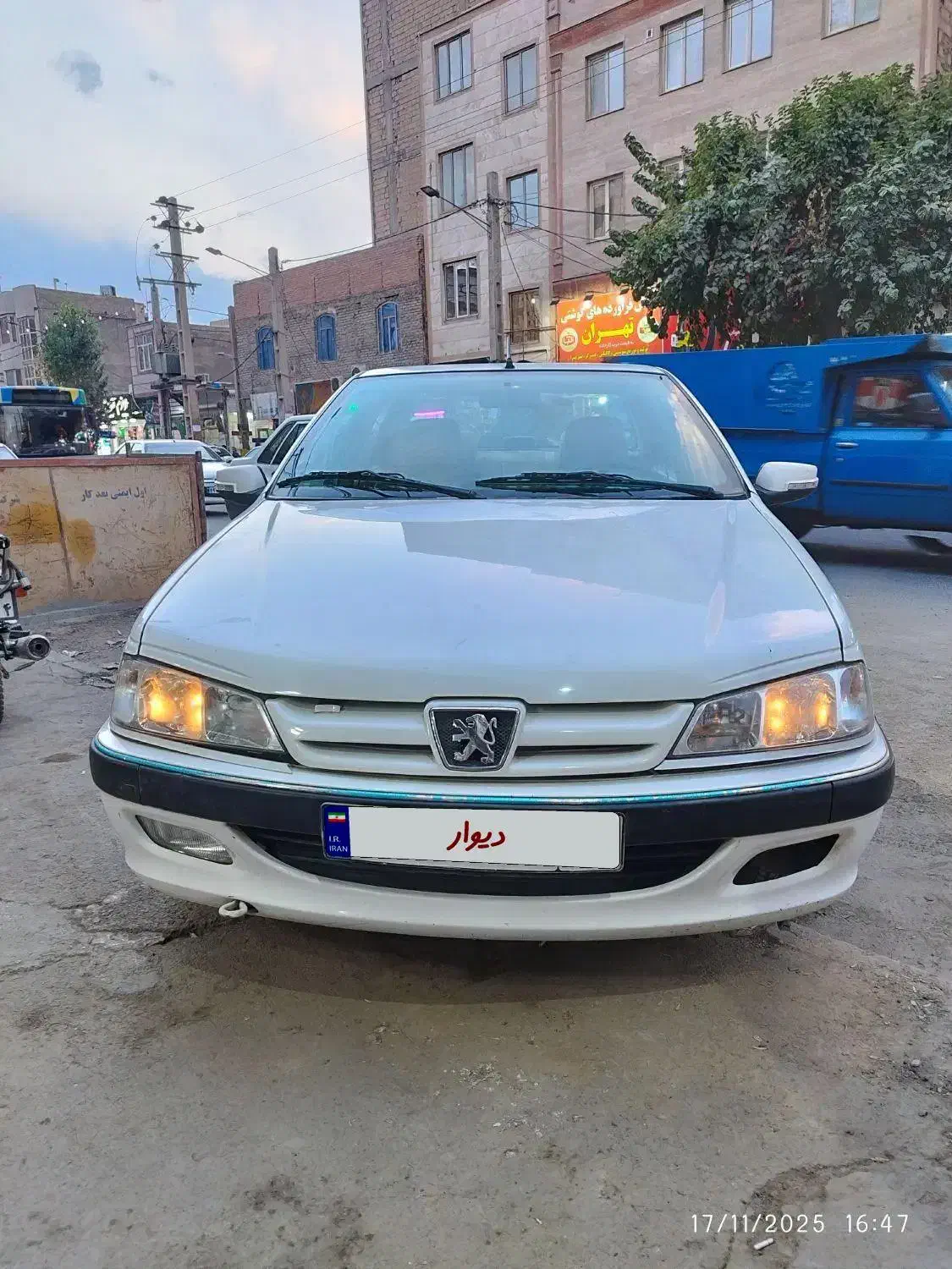 پارس xu7 مدل ۴۰۰ بی رنگ|خودرو سواری و وانت|چهاردانگه (تهران), |دیوار