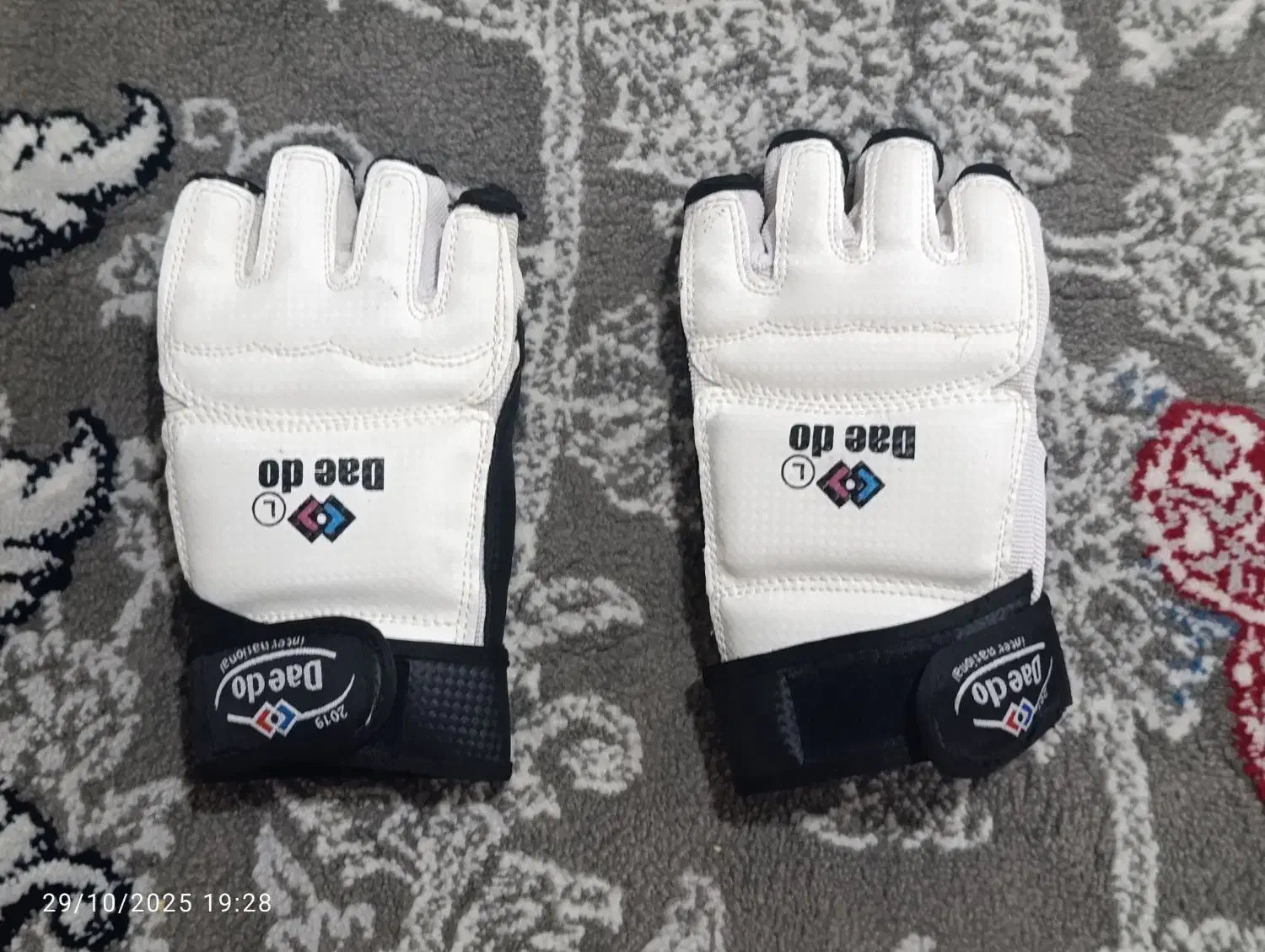 دستکش کاراته نو|تجهیزات ورزشی|بندر امام خمینی, |دیوار