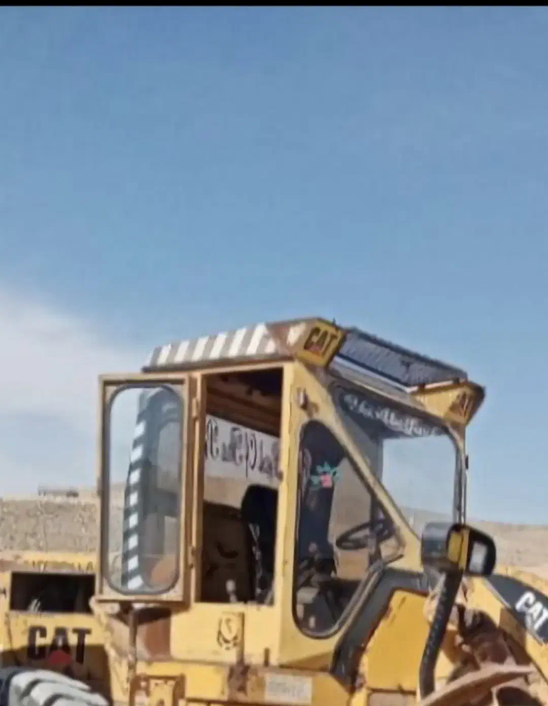 اتاق کابین لودر۹۵۰و۶۶|خودرو سنگین|شیراز, دلجو|دیوار