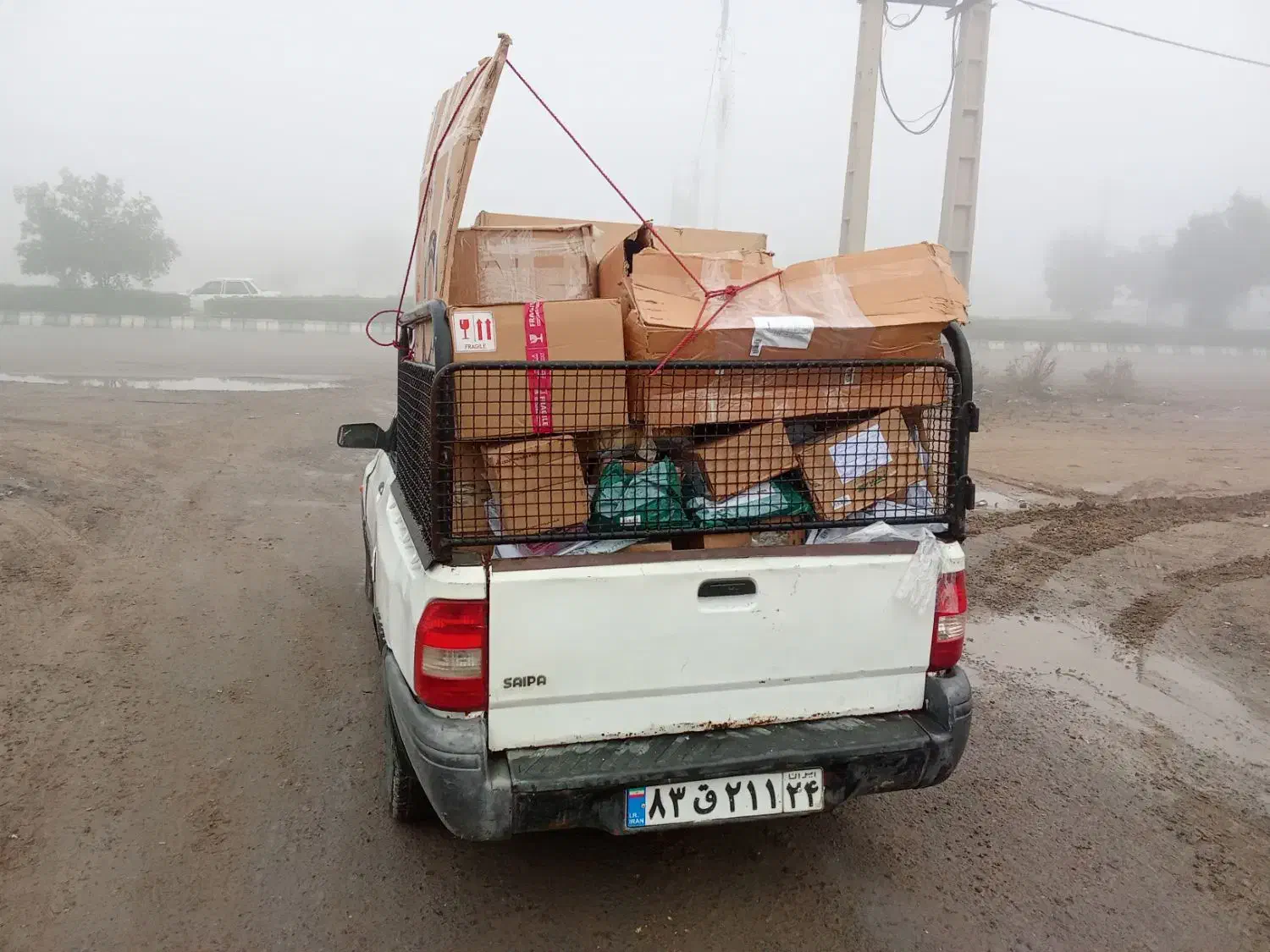 وانت بار|خدمات حمل و نقل|سوسنگرد, |دیوار