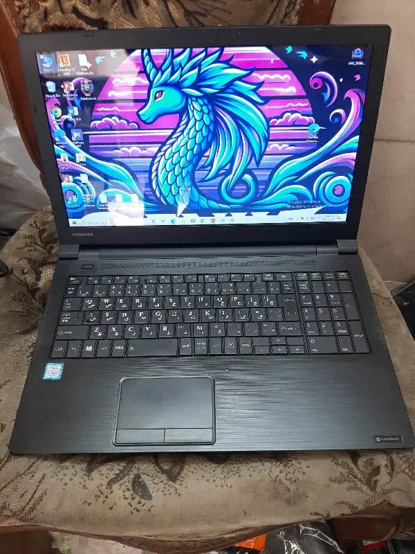 لپ تاپ نسل8 Toshiba|رایانه همراه|اصفهان, مسجد مصلی|دیوار