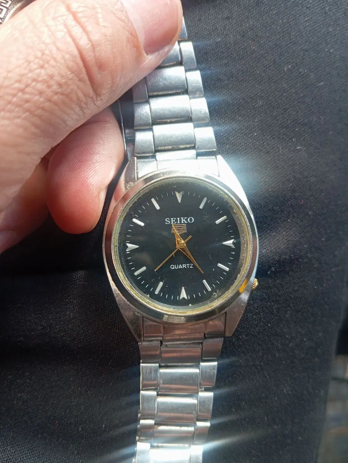 ساعت سیکو پنج معاوضه میکنم با ساعت جهت تنوع|ساعت|دهدشت, |دیوار