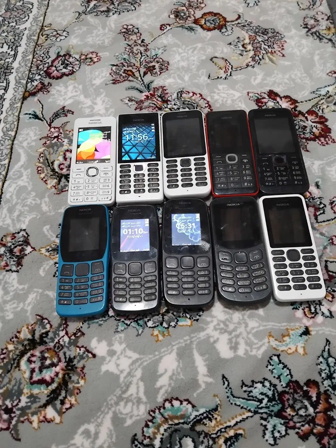 نوکیا دوسیمکارت و رمخور کاملا اصل|موبایل|مهاباد (آذربایجان غربی), |دیوار