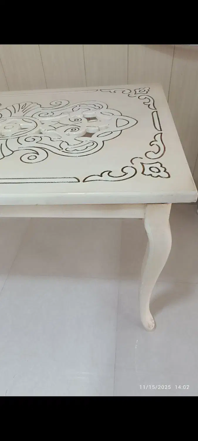 میز ناهار خوری رویه شیشه ای|میز و صندلی غذاخوری|داران, |دیوار