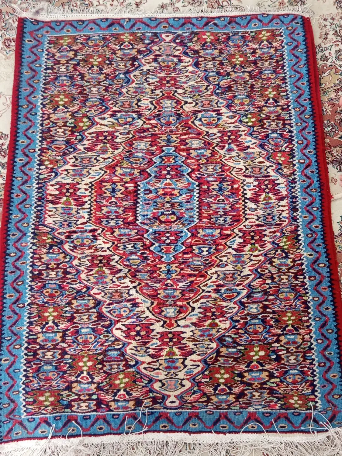 قالیچه دستبافت|فرش|دهگلان, |دیوار