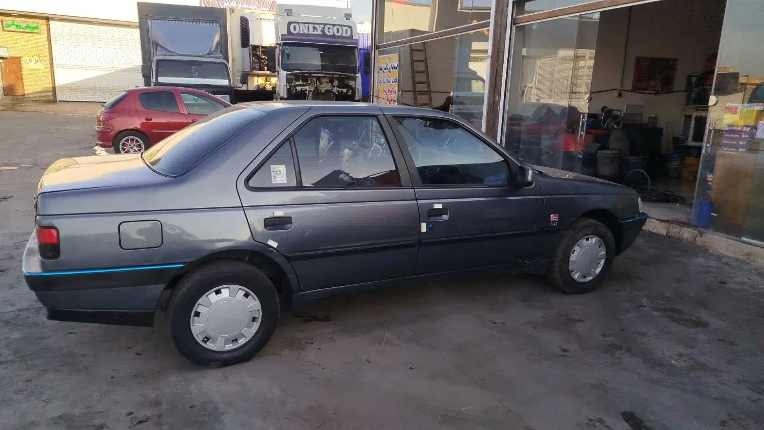 405دلفینی مدل 95کارکرد187|خودرو سواری و وانت|مشهد, انصار|دیوار