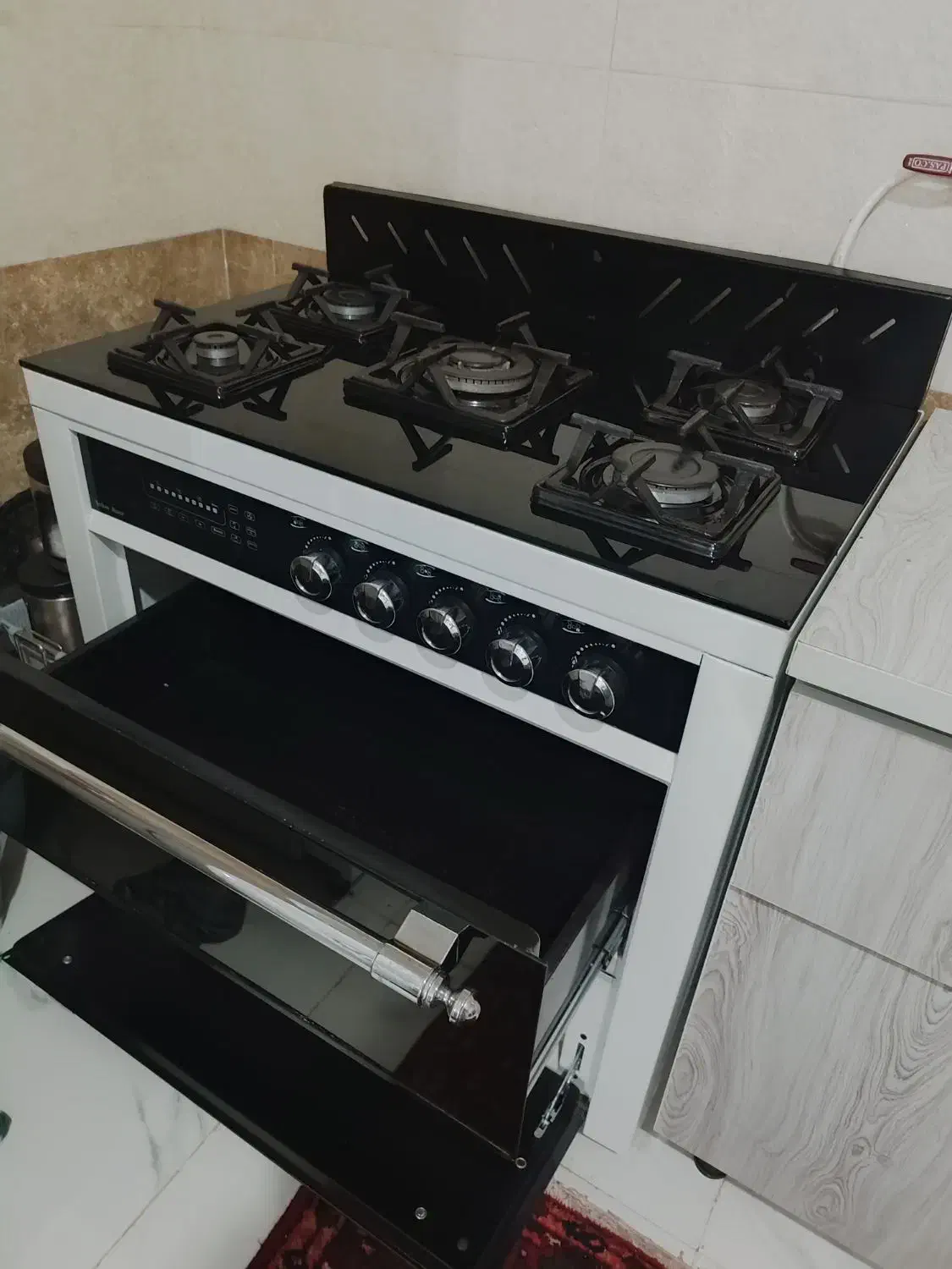 اجاق گاز صفحه شیشه ای|اجاق گاز و لوازم برقی پختوپز|ماهدشت, |دیوار