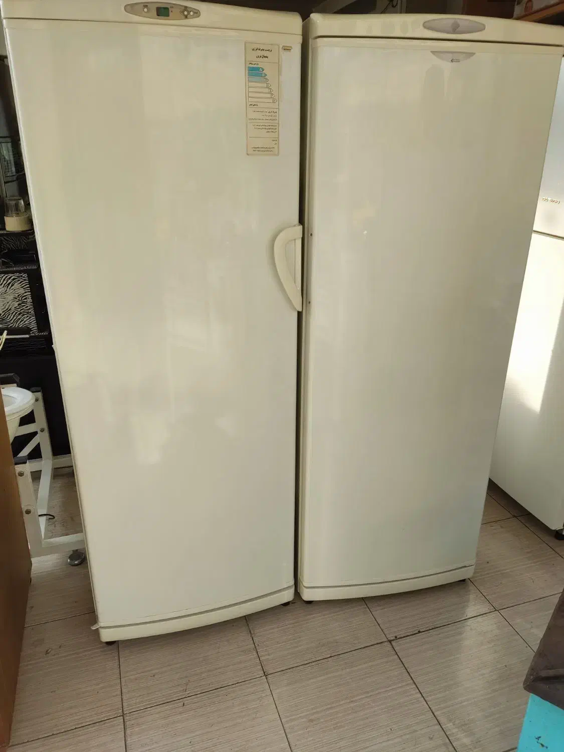 یحجال فریزر دوقلوی بدون برفک پارس درحد|یخچال و فریزر|تبریز, |دیوار