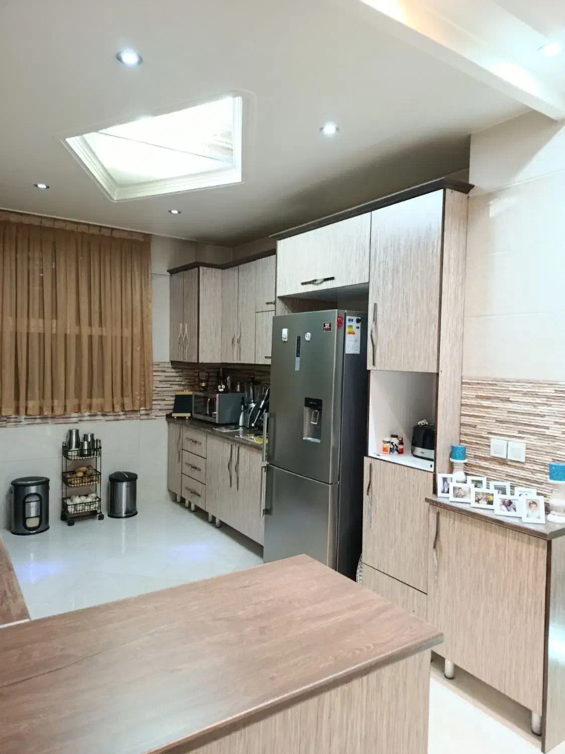 95متر 2خواب بسیار خوش نقشه و شیک