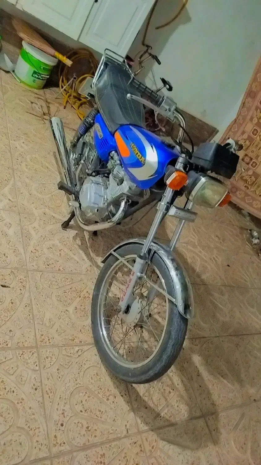 موتور ۱۲۵ مدل ۸۸ دارای بیمه فنی بشرط|موتورسیکلت|تبریز, |دیوار