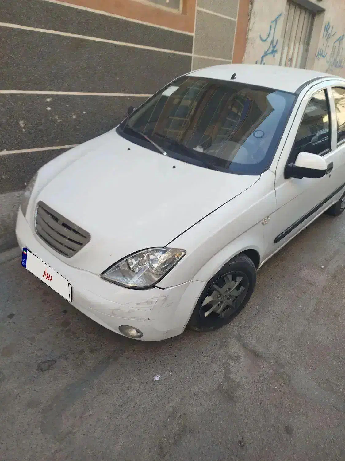 تیبا ۹۴دوگانه دست سفید|خودرو سواری و وانت|مشهد, هفت تیر (نه دره)|دیوار