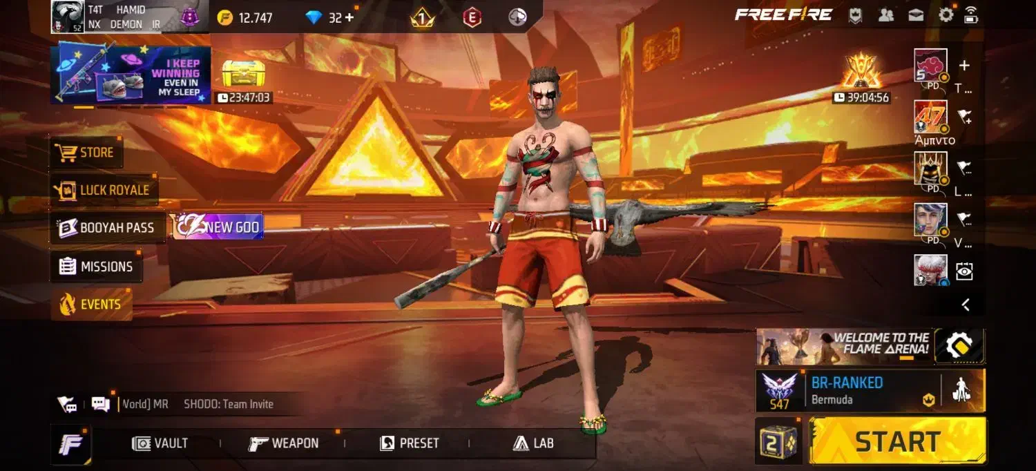 اکانت فری فایر|کنسول، بازی ویدئویی و آنلاین|عسلویه, |دیوار