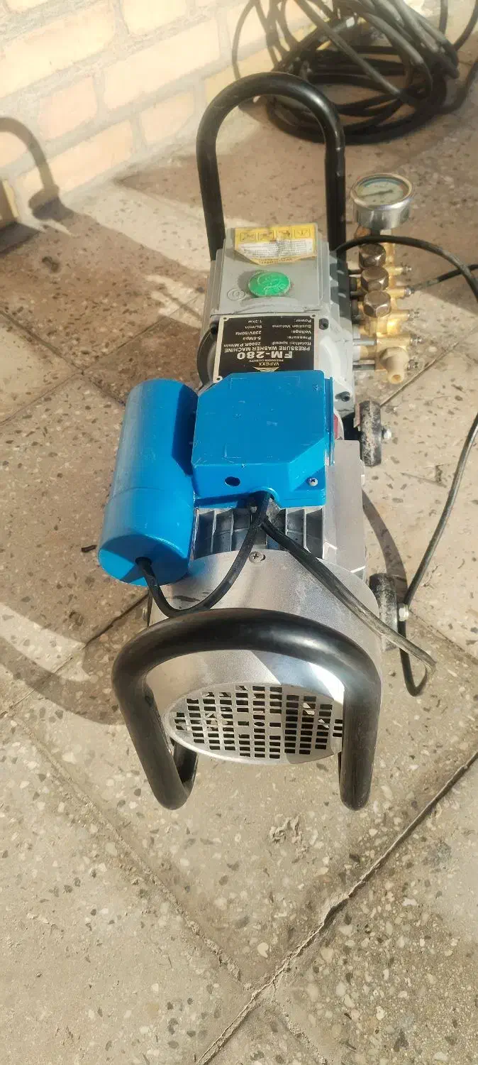 کارواش نیمه صنعتی 280بار|ماشینآلات صنعتی|اهواز, پردیس دو|دیوار