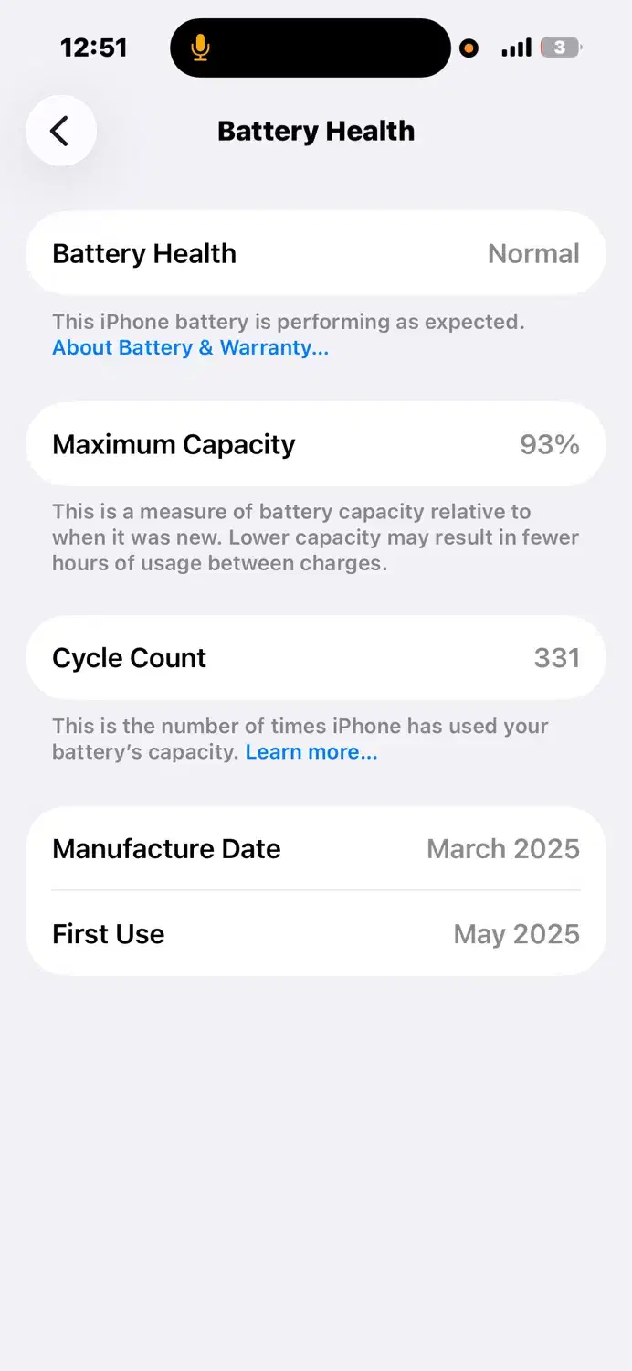 فروش فوری ایفون 16 نرمال|موبایل|صومعه‌سرا, |دیوار