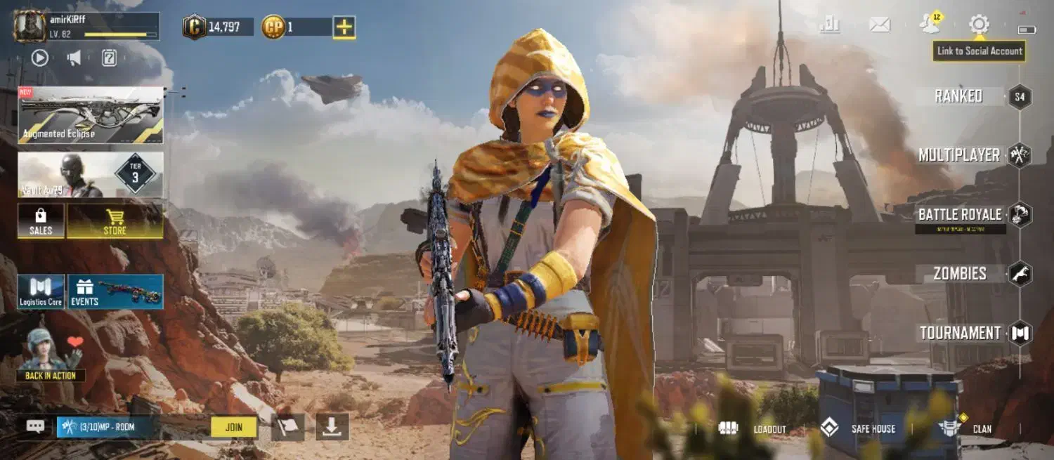 اکانت کالاف|کنسول، بازی ویدئویی و آنلاین|پلدختر, |دیوار