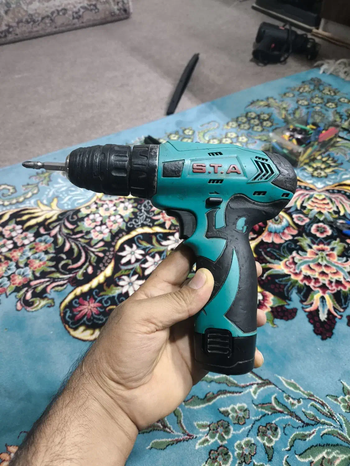 دریل شارژی معاوضه با عروس هلندی|ابزارآلات|ایذه, |دیوار