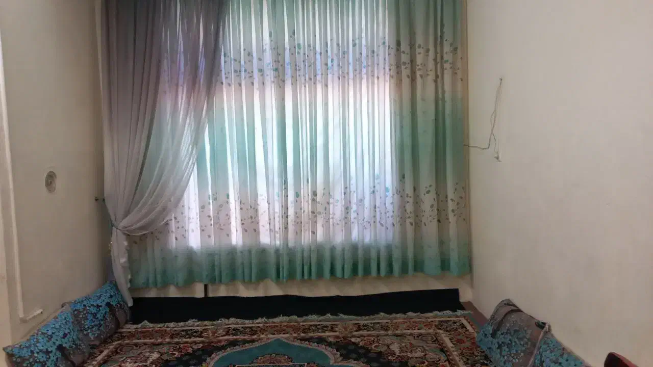 پرده حریر طرحدار|پرده، رانر، رومیزی|مشهد, مصلی (کارمندان اول)|دیوار