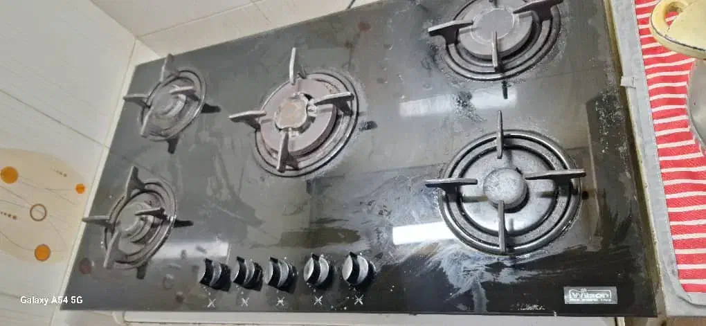 دو عدد گاز صفحه ای و طرح فر|اجاق گاز و لوازم برقی پختوپز|کردکوی, |دیوار