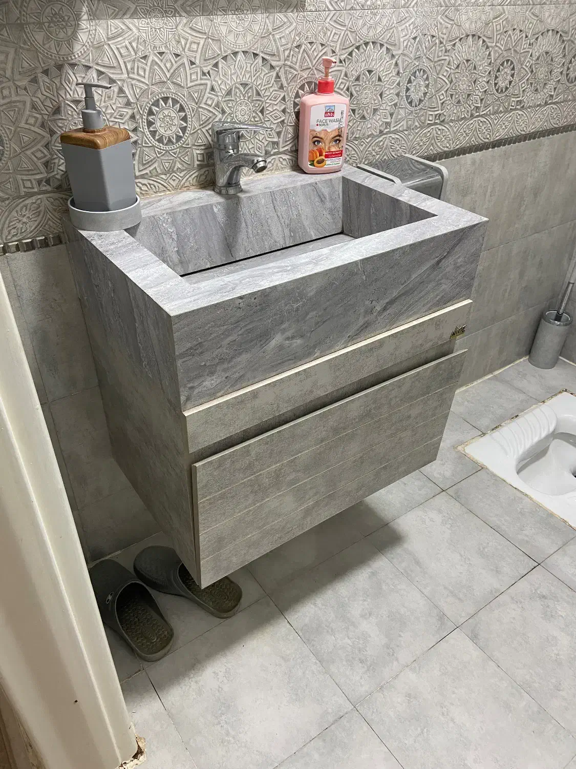 روشویی سنگی|لوازم سرویس بهداشتی|رشت, رشتیان|دیوار