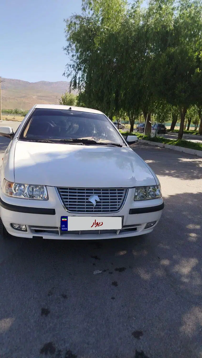 سمند Lx85|خودرو سواری و وانت|فارسان, |دیوار