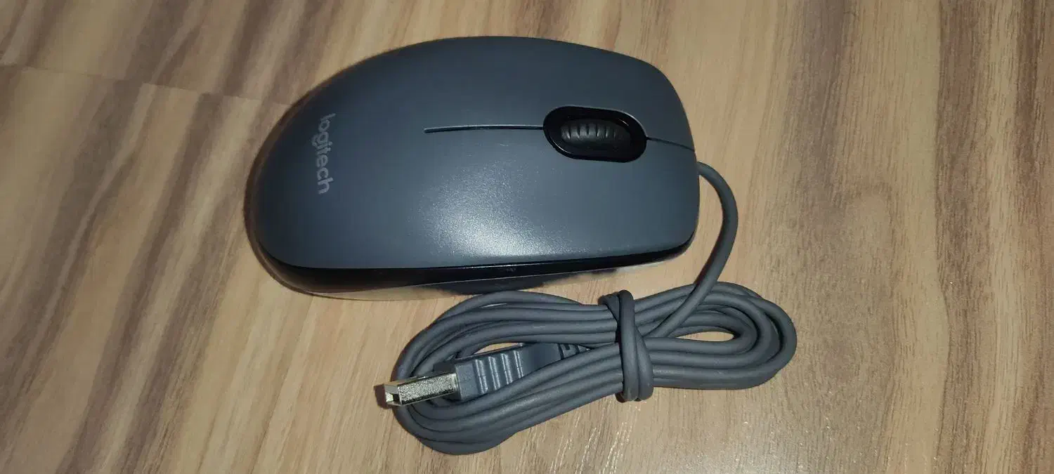 موس با سیم لاجیتک LOGITECH M100|قطعات و لوازم جانبی رایانه|تبریز, |دیوار
