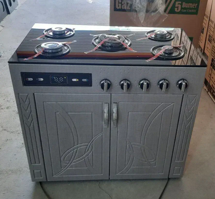 اجاق گاز چوبی ام دی اف قیمت تولیدی|اجاق گاز و لوازم برقی پختوپز|مرند, |دیوار