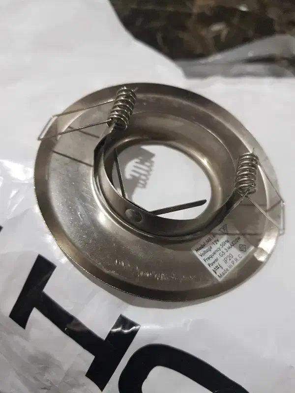 قاب هالوژن فلزی|لامپ و چراغ|تهران, سردارجنگل|دیوار