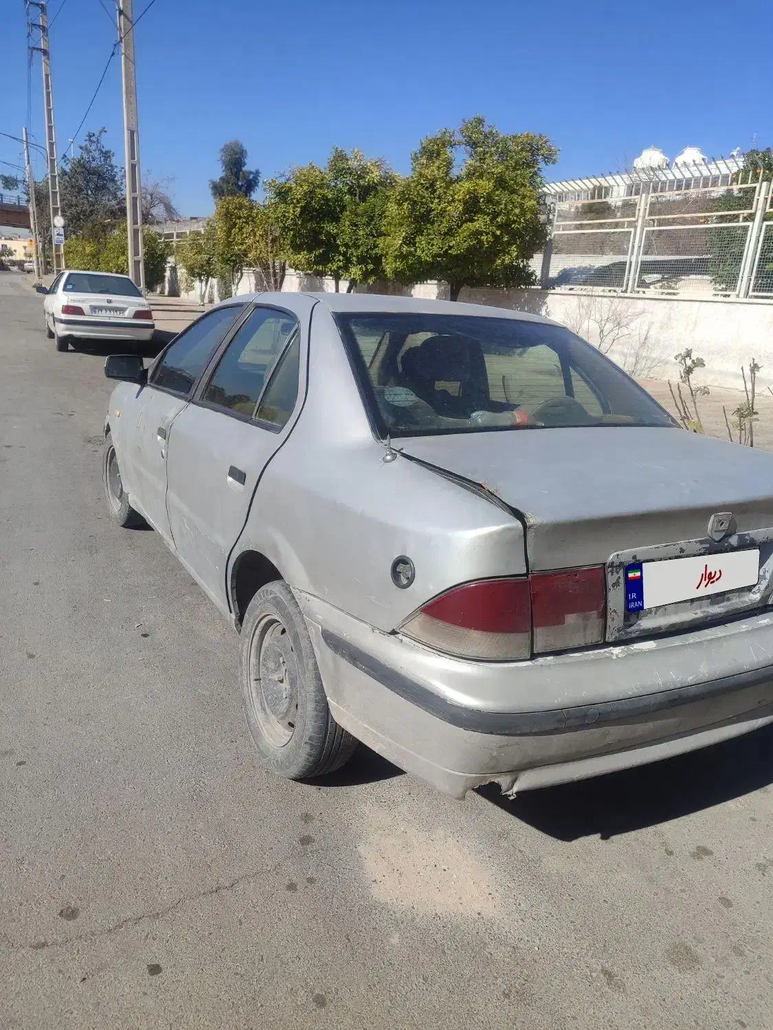 سمند 82|خودرو سواری و وانت|شیراز, بید زرد|دیوار