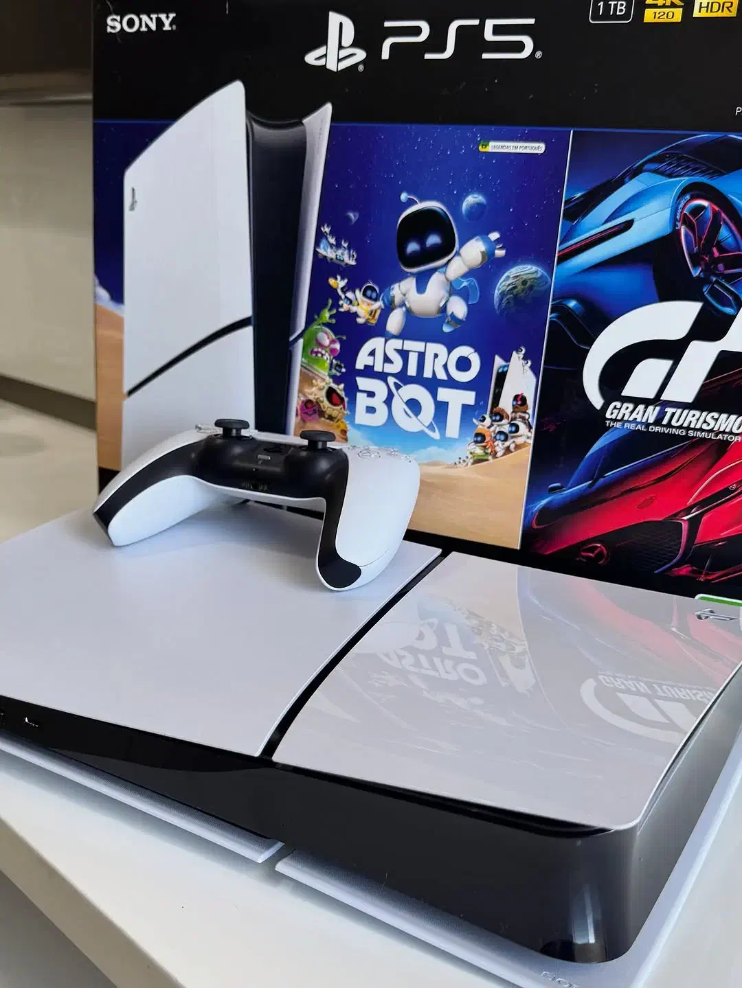 پلی استیشن 5 اسلیم ps5 slim|کنسول، بازی ویدئویی و آنلاین|خرمآباد, |دیوار