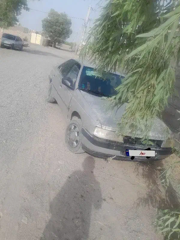 با سلام مدل ۸۶|خودرو سواری و وانت|نگین کویر, |دیوار