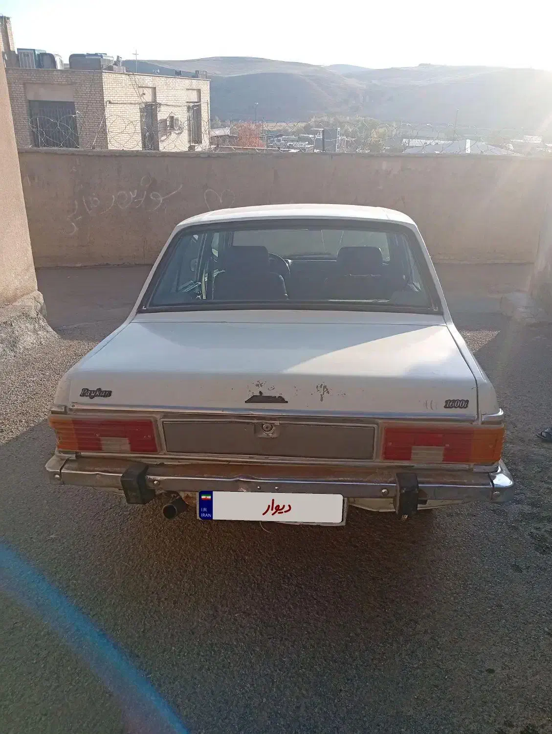 پیکان مدل 83|خودرو سواری و وانت|دیواندره, |دیوار