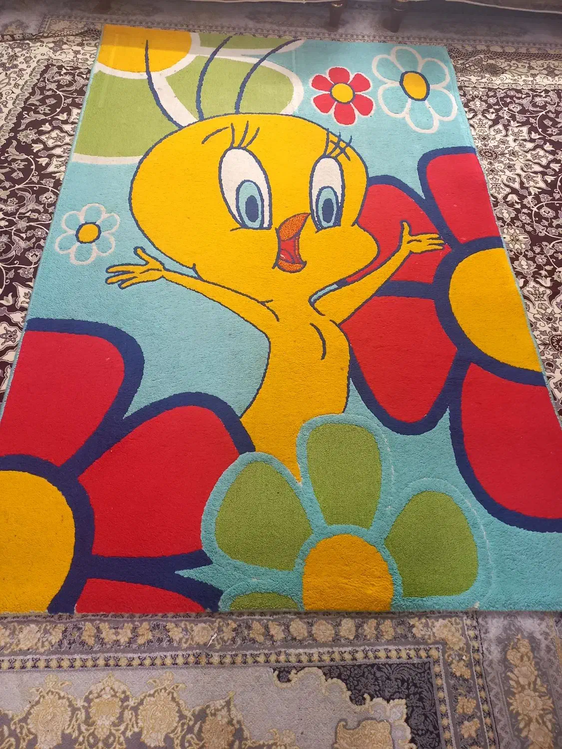 فرش کودک|فرش|گرگان, |دیوار