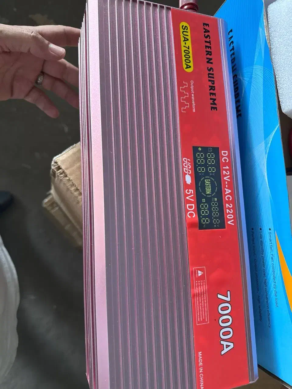 فروش انواع باتری و شارژ اینورتر اتصالات باتری|قطعات و لوازم جانبی رایانه|قم, نیروگاه|دیوار