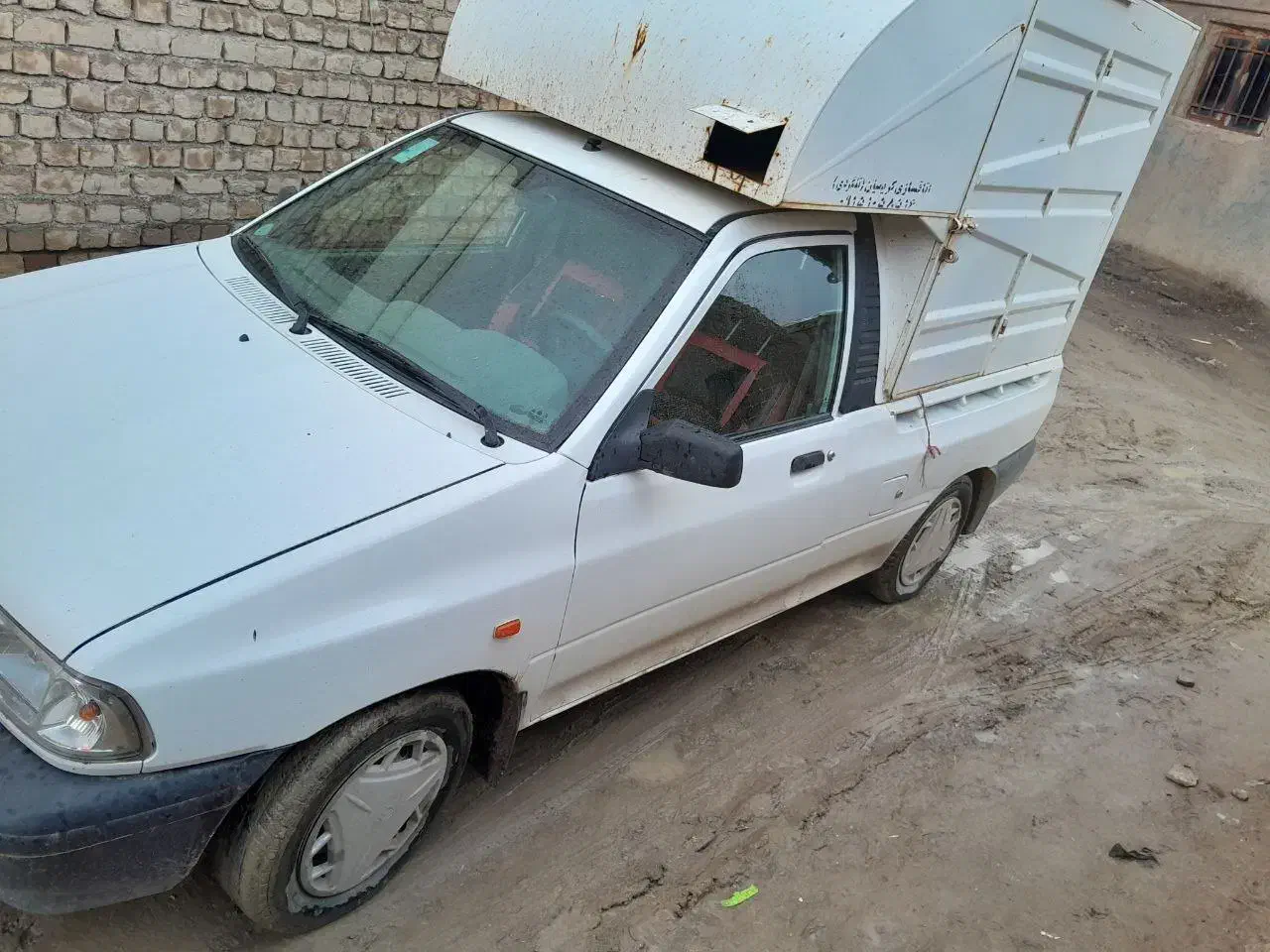 پراید وانت|خودرو سواری و وانت|سرولایت, |دیوار