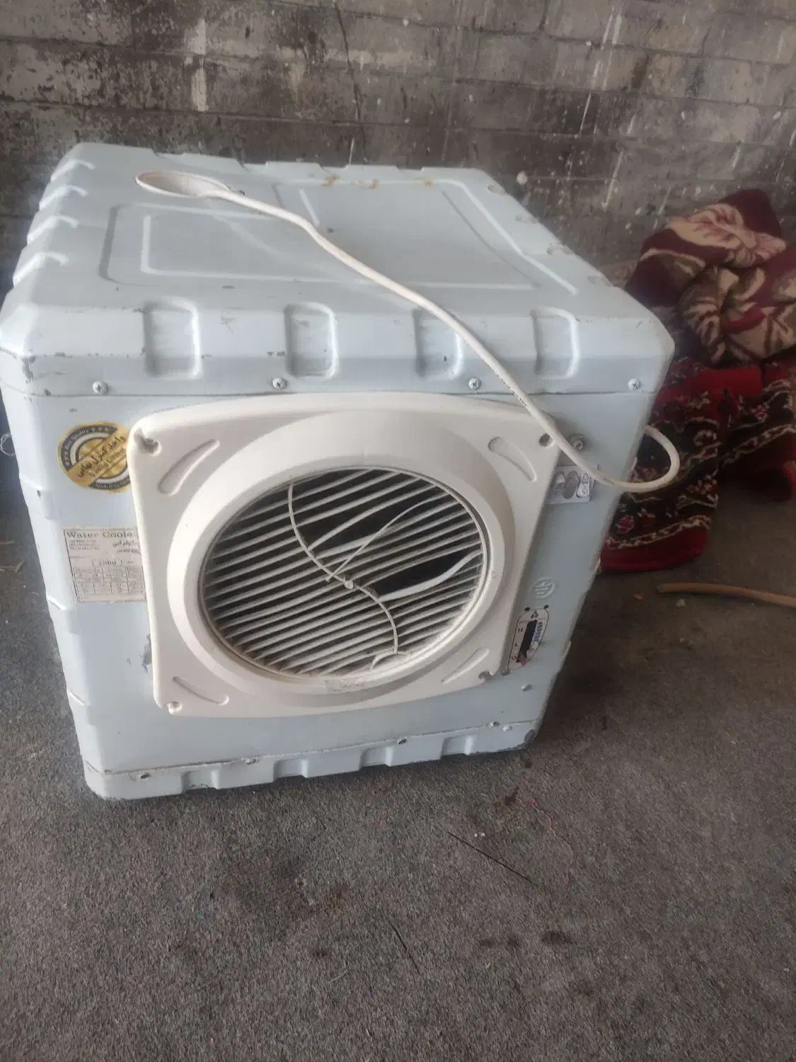 کولر کوچک در حد نوع قیمت مناسب|کولر آبی|بهارستان, |دیوار
