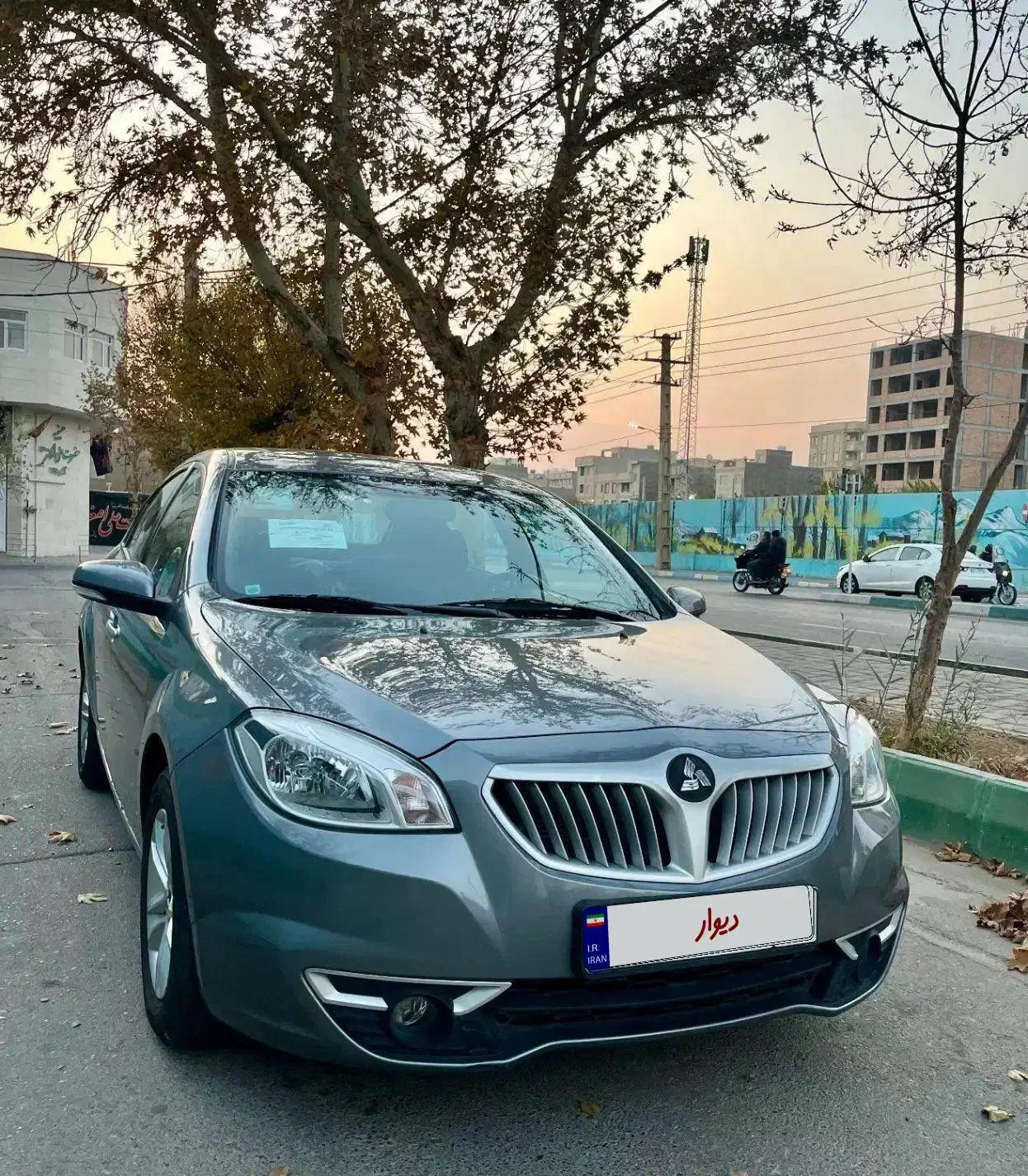 برلیانس h330 اتومات موتور بزرگ مدل 99|خودرو سواری و وانت|چهاردانگه (تهران), |دیوار